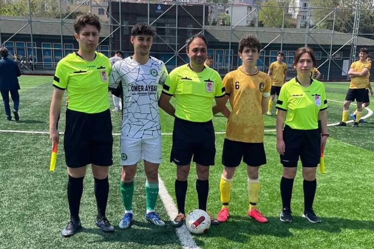 U17 Takımımızdan yeni bir galibiyet!