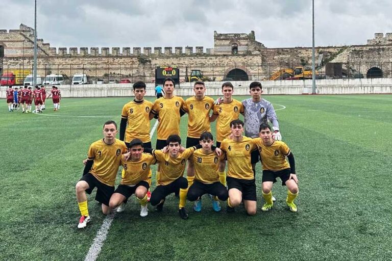 U17 Takımımızdan yeni bir galibiyet!