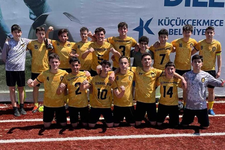 U17 Erkek Futbol Takımımız galibiyet serisine devam ediyor.