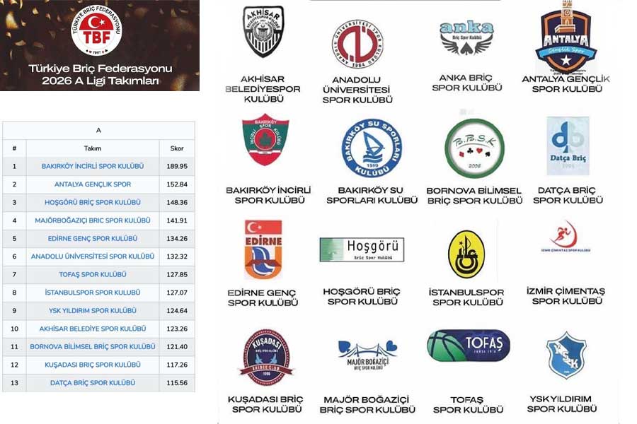 İstanbulspor briç takımı