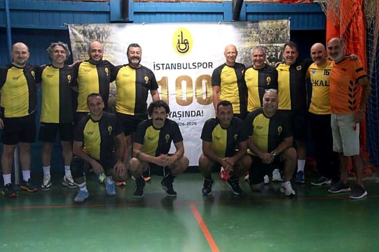 100 Yıllık Armanın İzinde, Sahada Unutulmaz Bir Gün